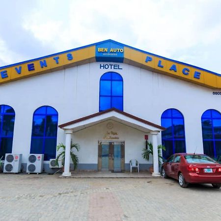 Ben Auto Hotel Lagos Luaran gambar