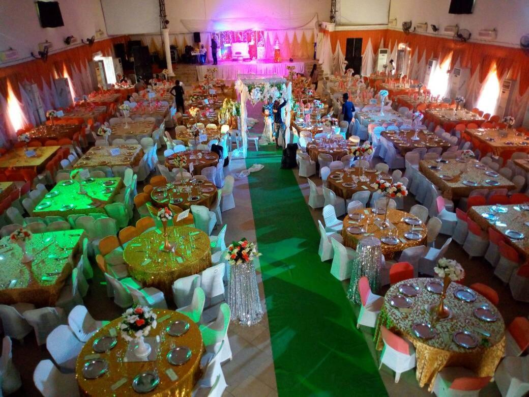 Ben Auto Hotel Lagos Luaran gambar