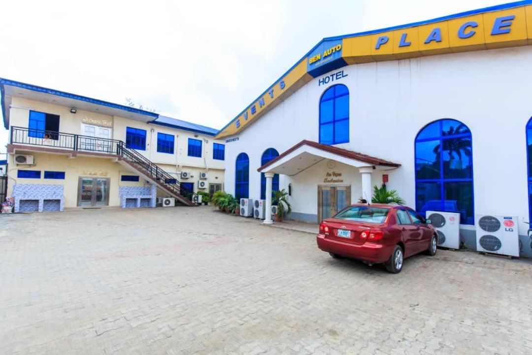 Ben Auto Hotel Lagos Luaran gambar