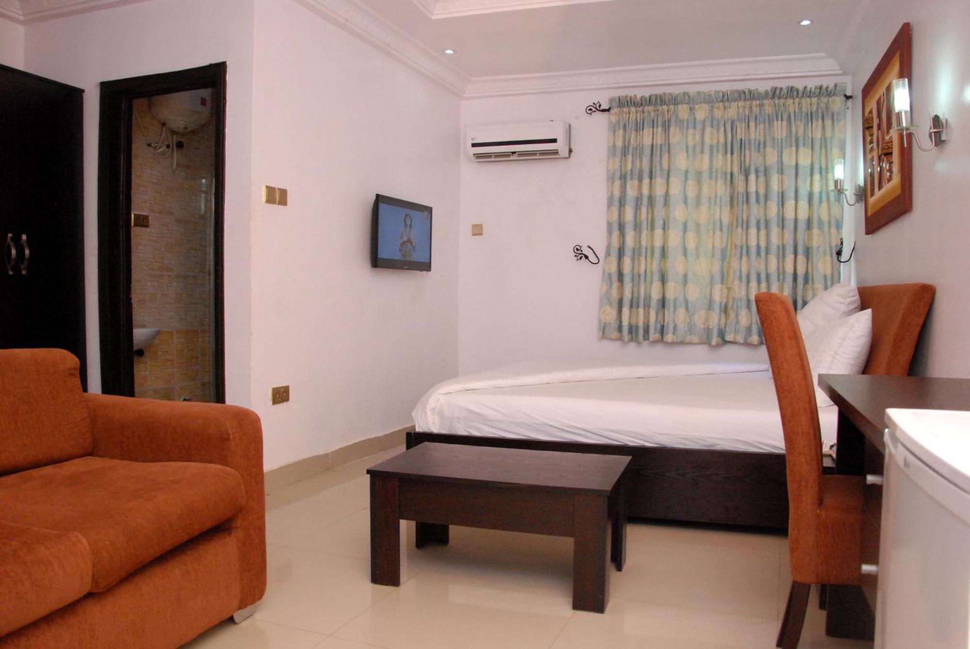 Ben Auto Hotel Lagos Luaran gambar