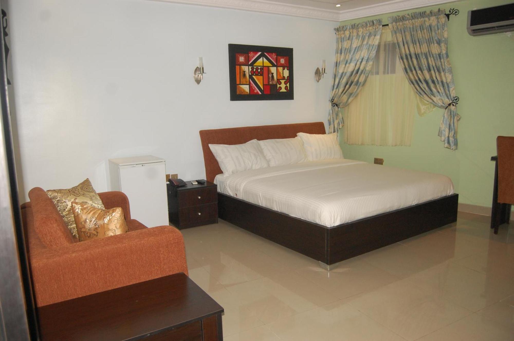 Ben Auto Hotel Lagos Luaran gambar
