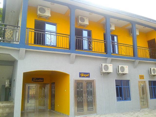 Ben Auto Hotel Lagos Luaran gambar