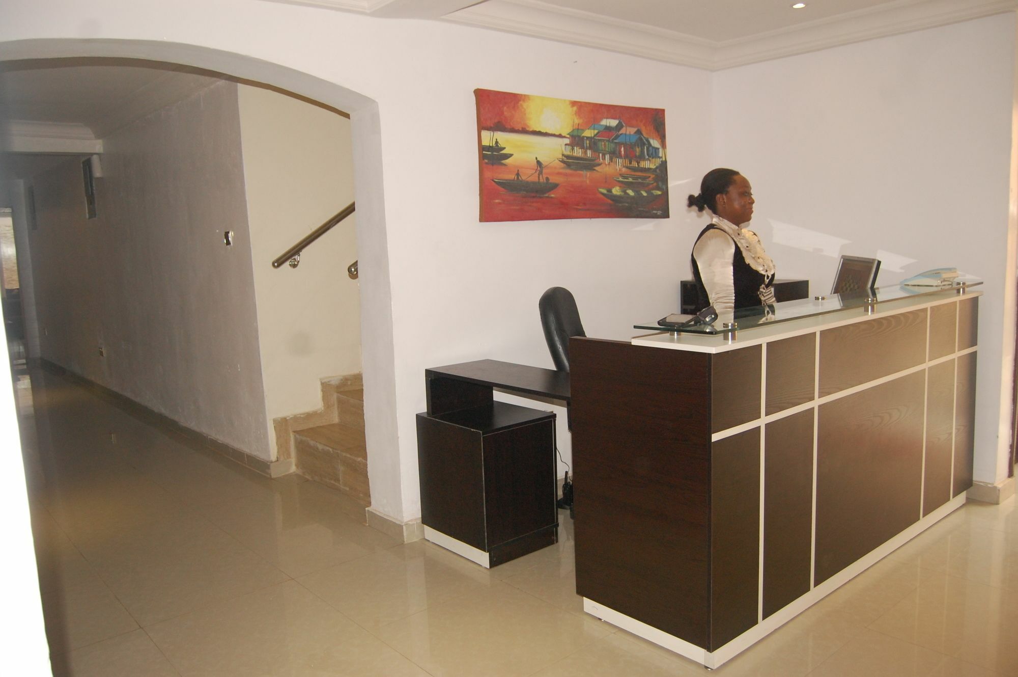 Ben Auto Hotel Lagos Luaran gambar