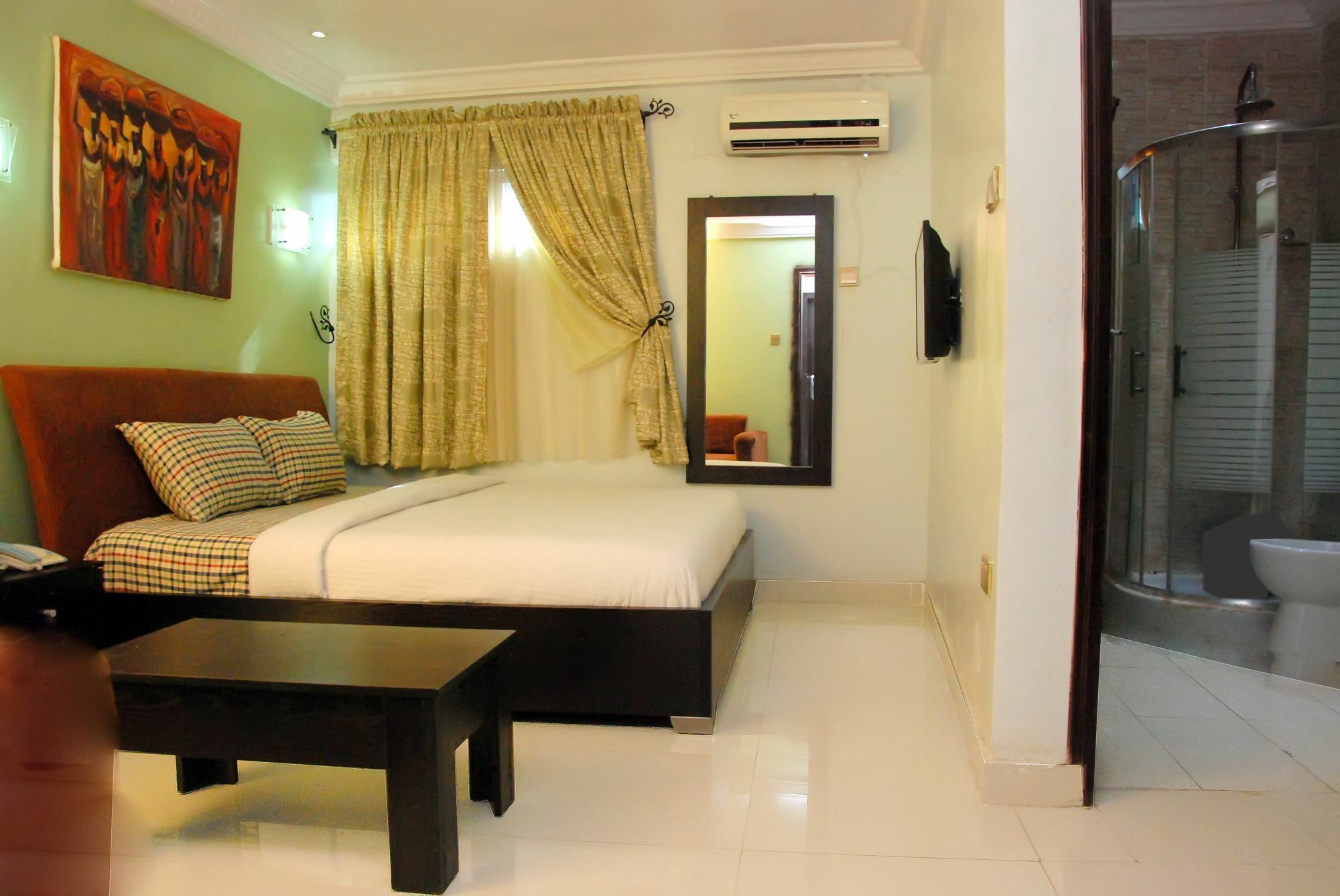 Ben Auto Hotel Lagos Luaran gambar