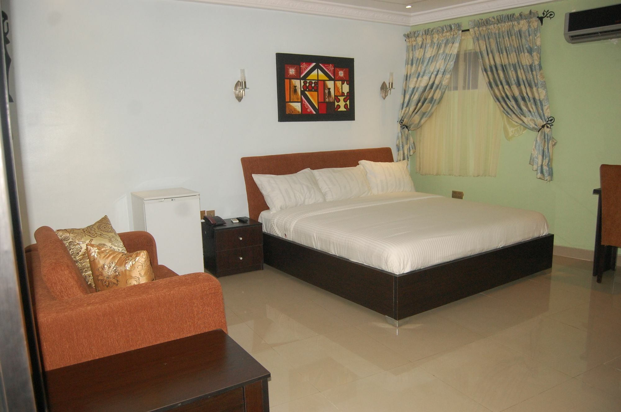 Ben Auto Hotel Lagos Luaran gambar